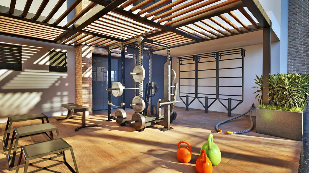 Boulevard Atlântica: Fitness externo