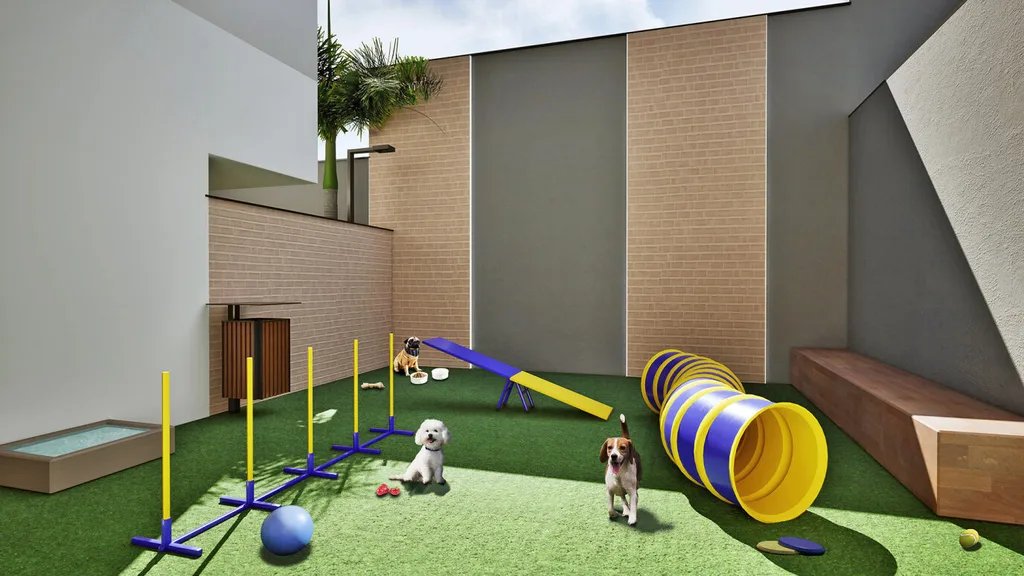Boulevard Atlântica: Pet place