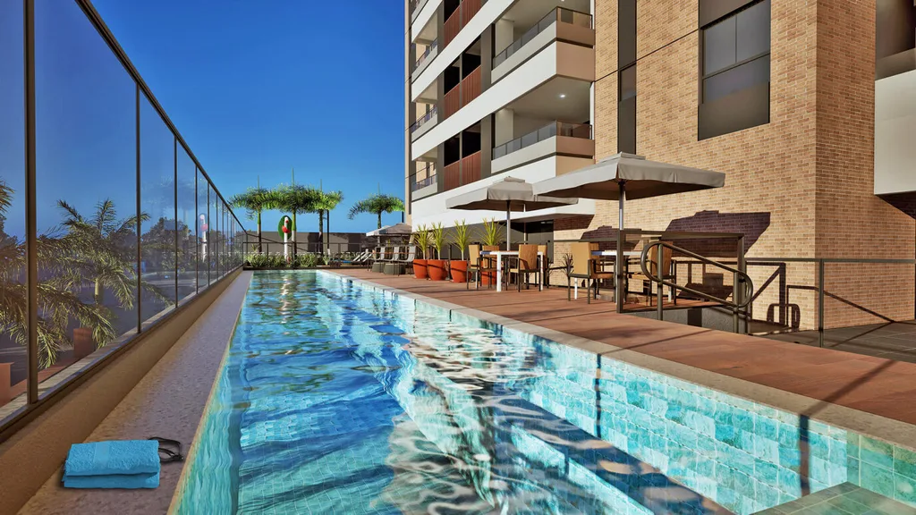 Boulevard Atlântica: Piscina