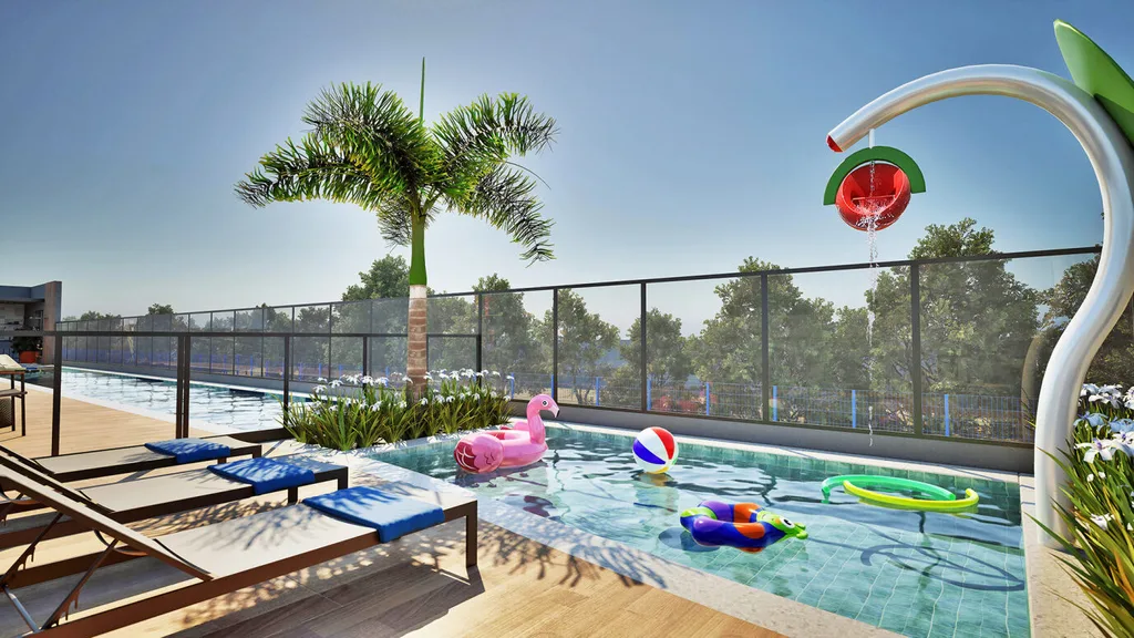 Boulevard Atlântica: Piscina