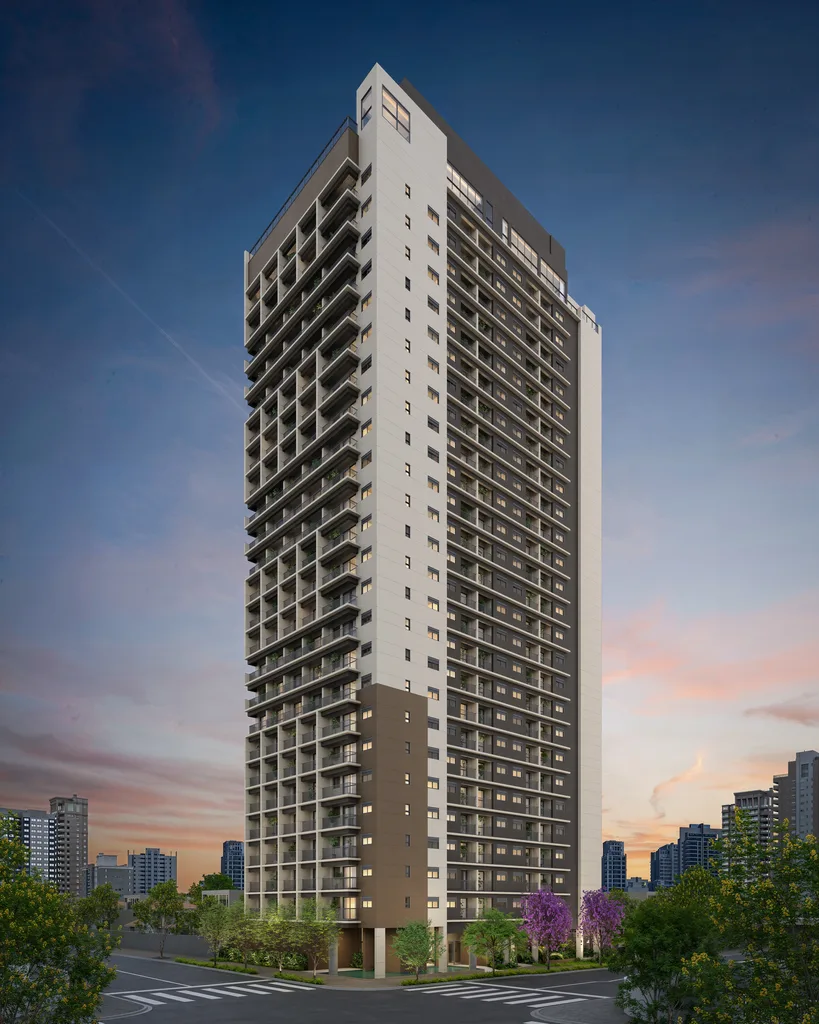 Boulevard Brooklin: Fachada