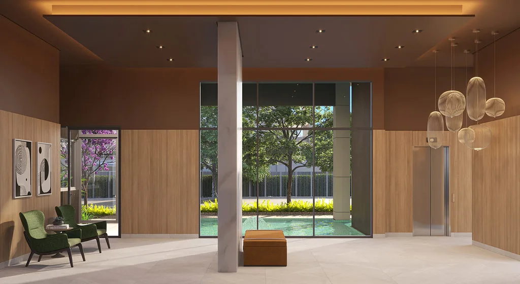 Boulevard Brooklin: Hall