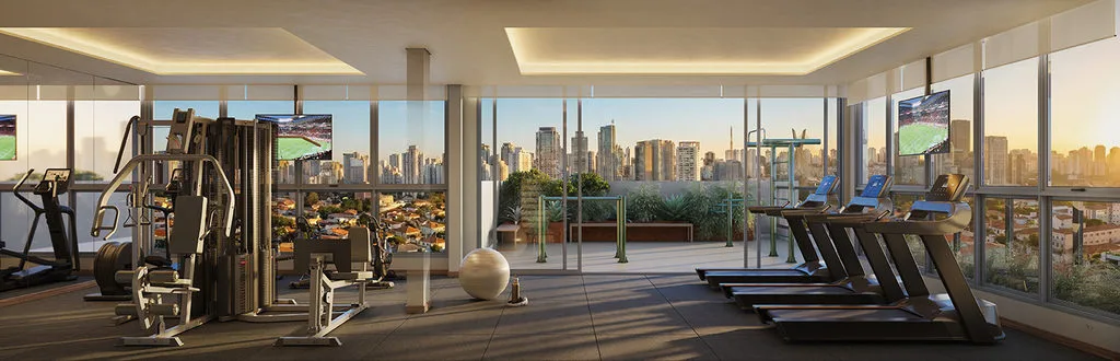 Boulevard Brooklin: Fitness
