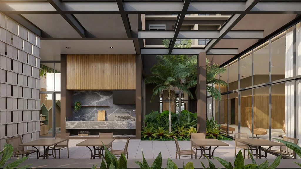 Boulevard Brooklin: Espaço gourmet