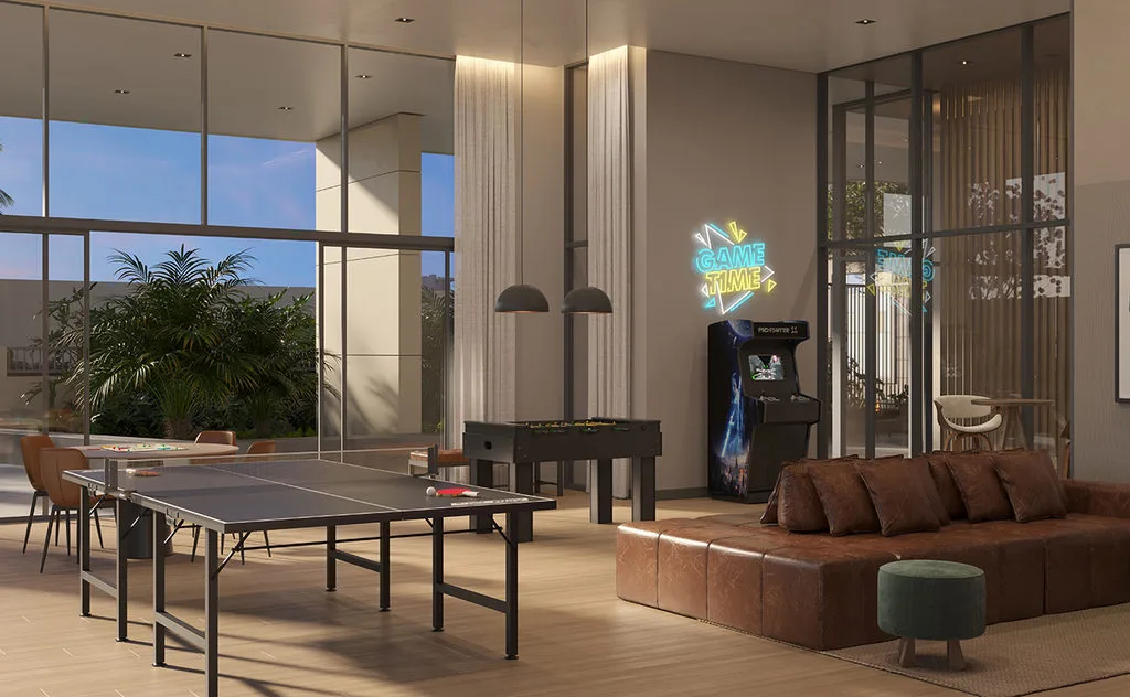 Boulevard Brooklin: Sala de jogos