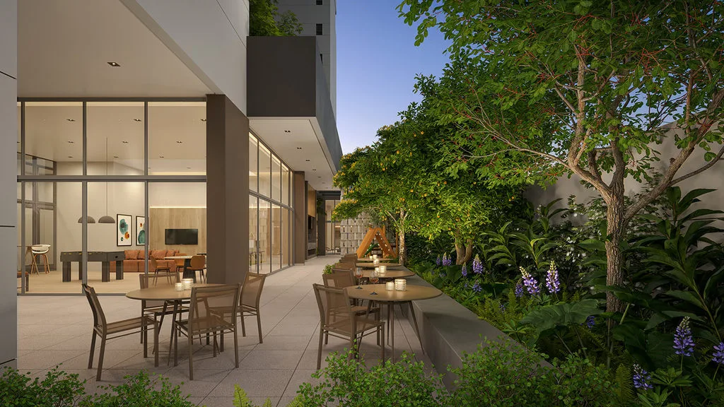 Boulevard Brooklin: Lounge