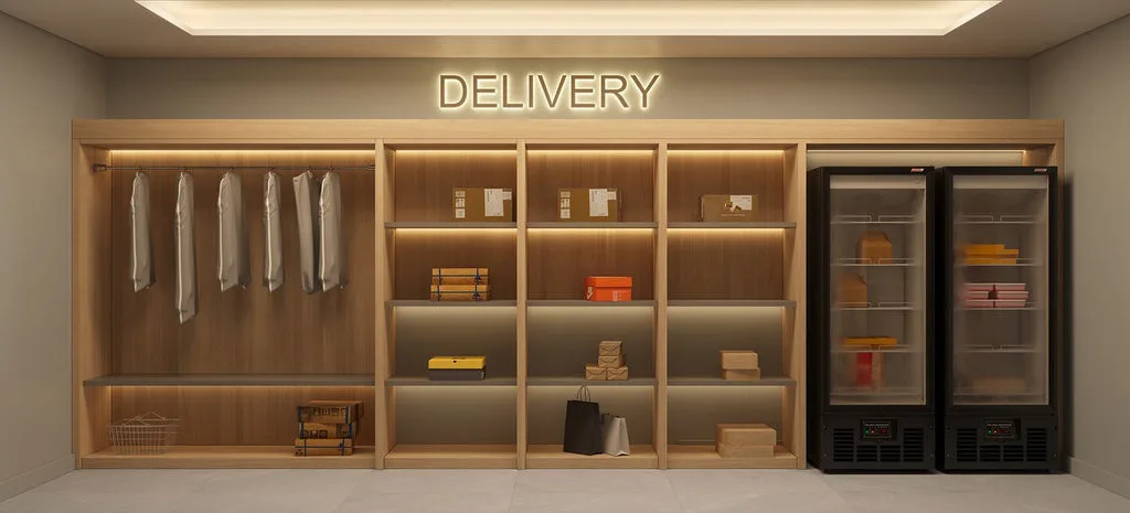 Boulevard Brooklin: Delivery