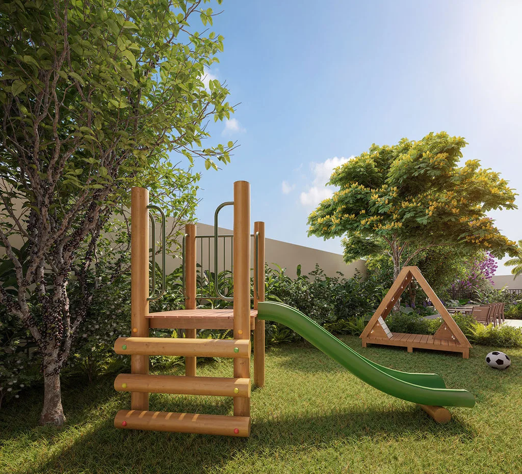 Boulevard Brooklin: Playground