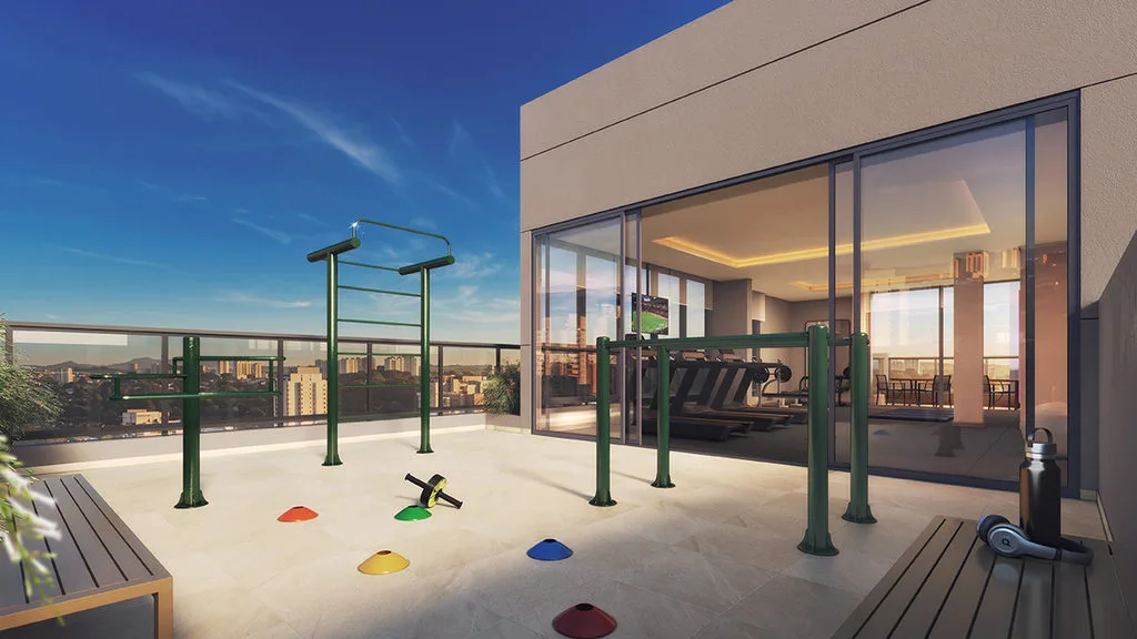 Boulevard Brooklin: Fitness externo