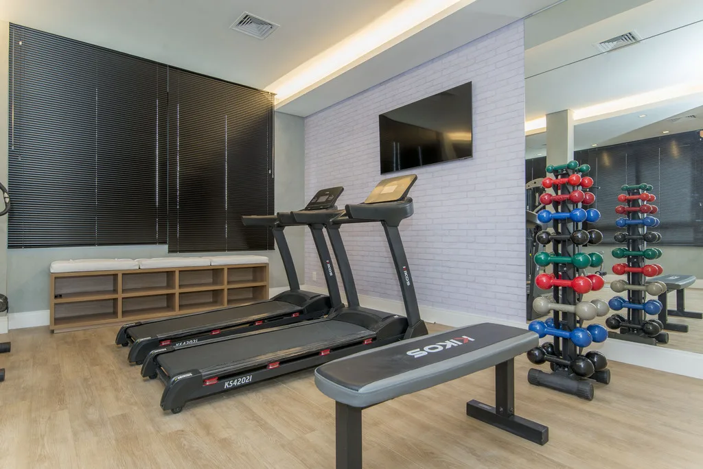 Boulevard Ibirapuera Agami: Fitness