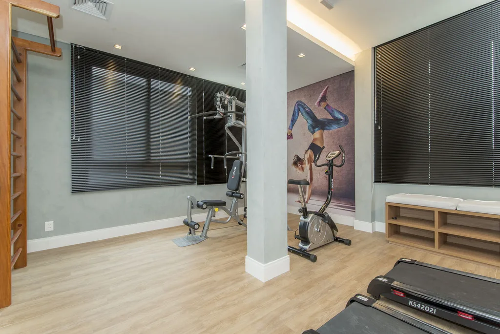 Boulevard Ibirapuera Agami: Fitness