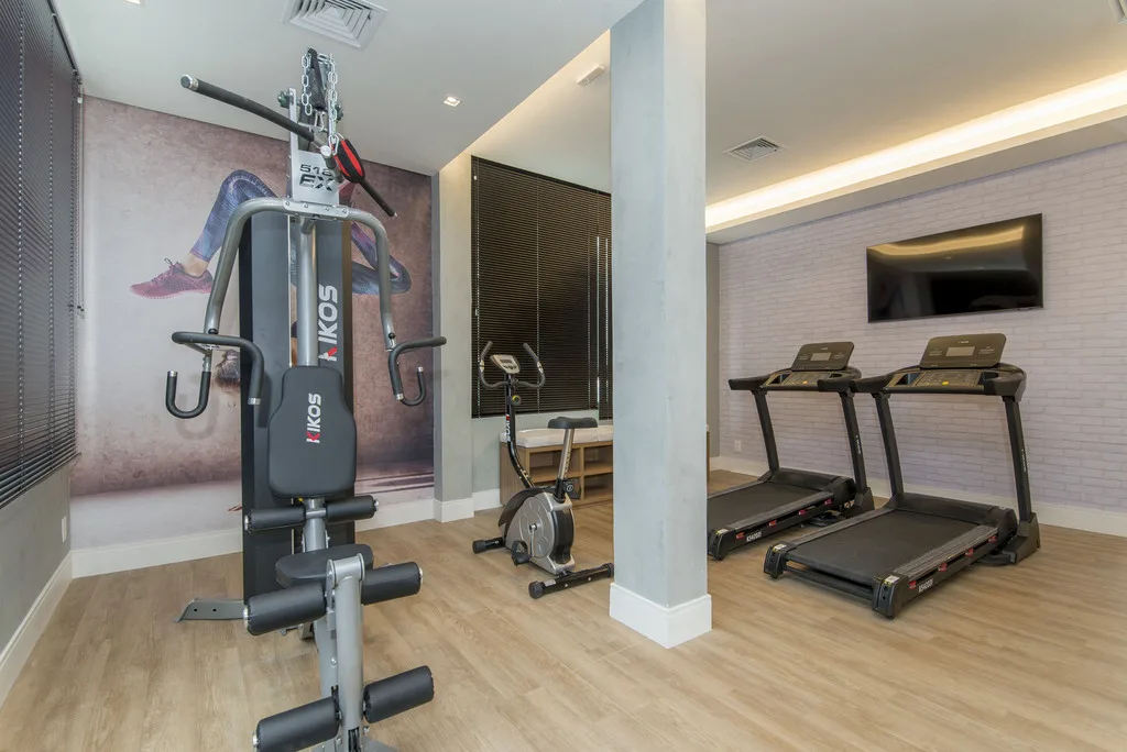 Boulevard Ibirapuera Agami: Fitness