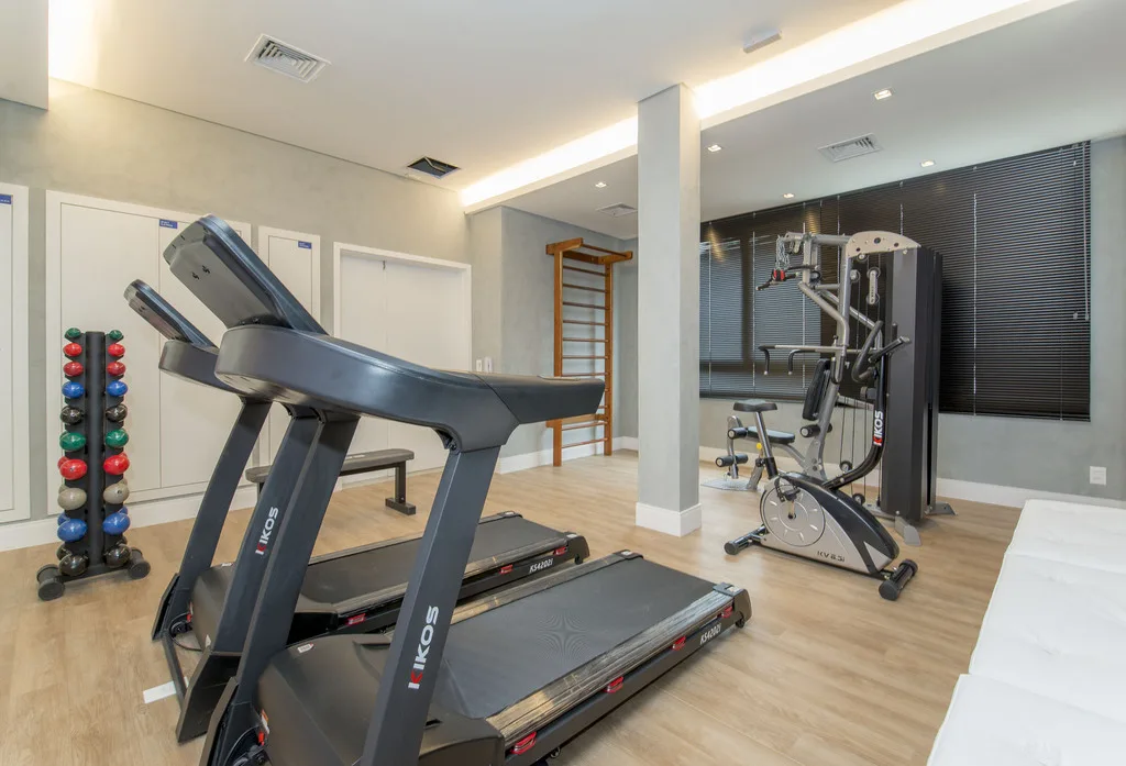 Boulevard Ibirapuera Agami: Fitness