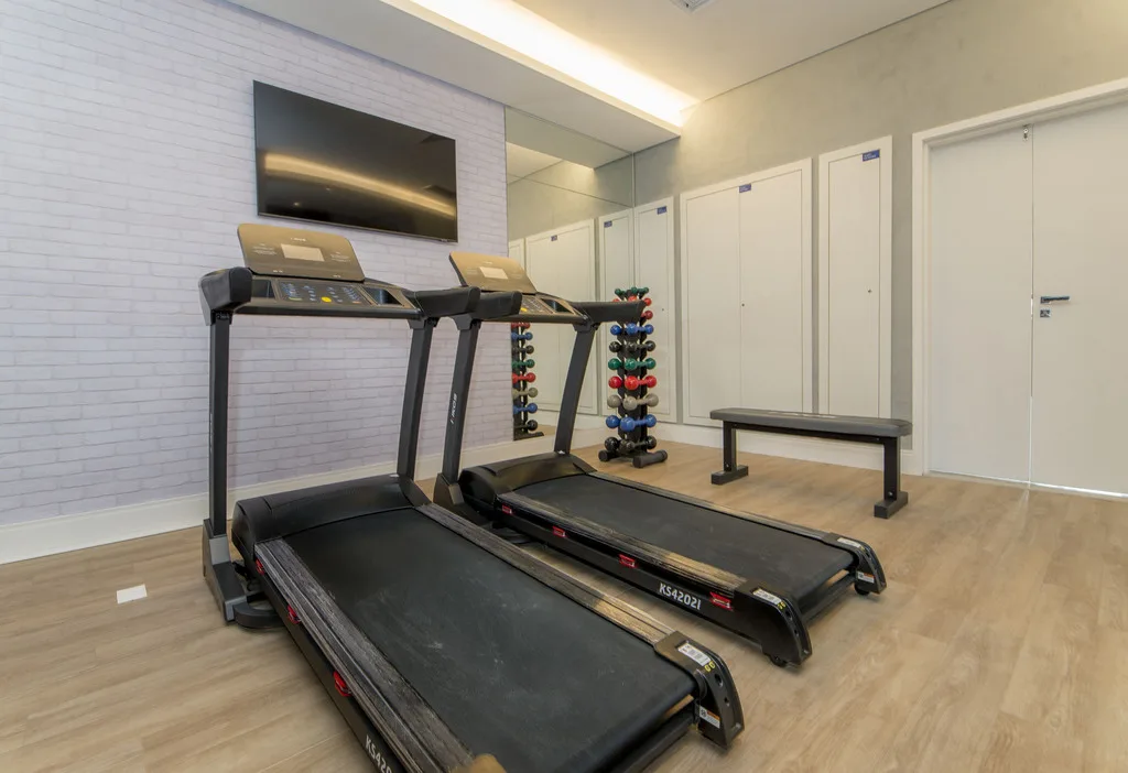 Boulevard Ibirapuera Agami: Fitness