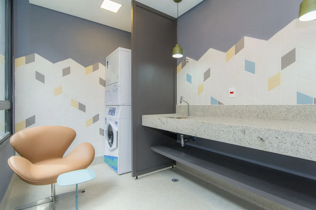 Boulevard Ibirapuera Agami: Lavanderia
