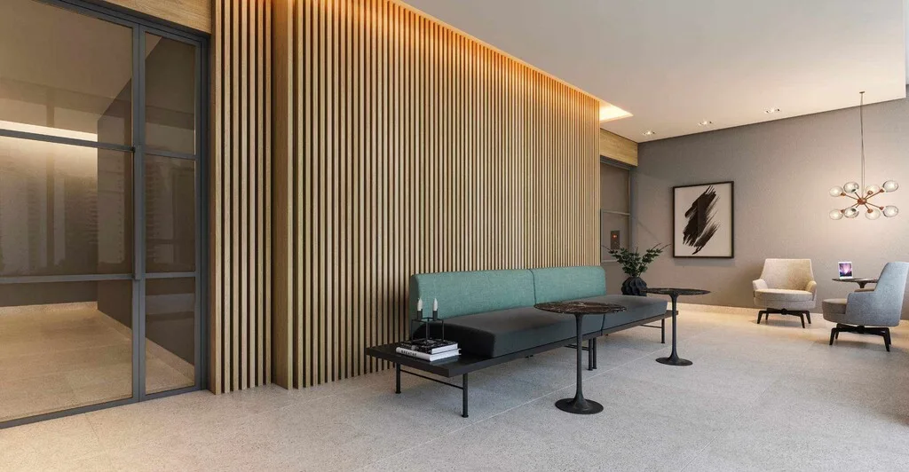 Boulevard Ibirapuera Iraé: Hall