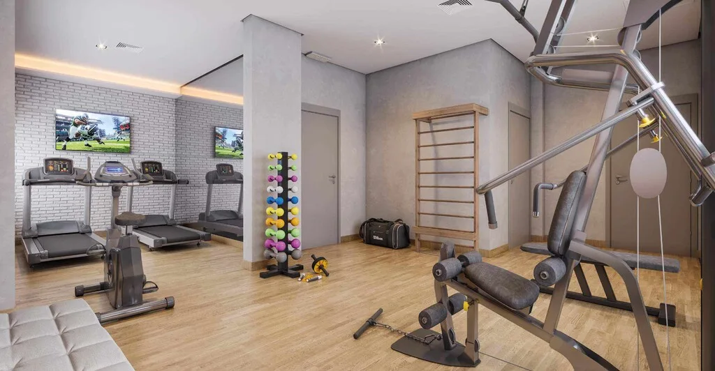 Boulevard Ibirapuera Iraé: Fitness