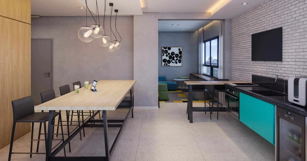 Boulevard Ibirapuera Iraé: Coworking