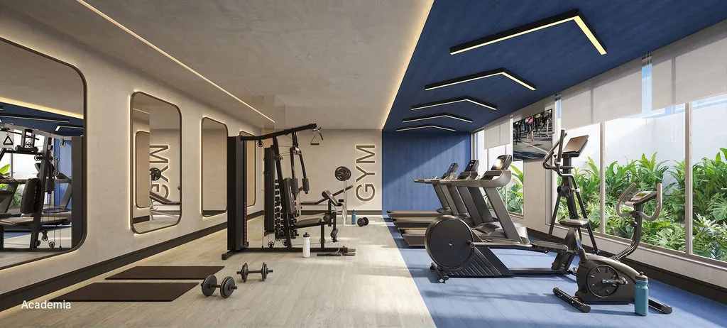 Boulevard Praça da Árvore: Fitness