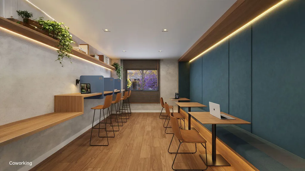 Boulevard Praça da Árvore: Coworking