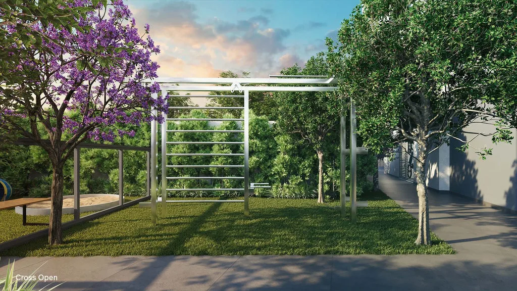 Boulevard Praça da Árvore: Fitness externo