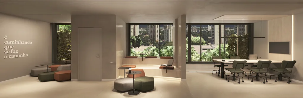 Bracon Quatá: Coworking