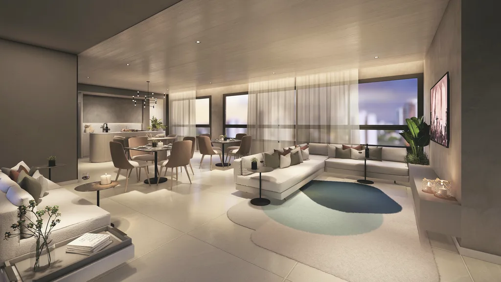 Bracon Quatá: Lounge