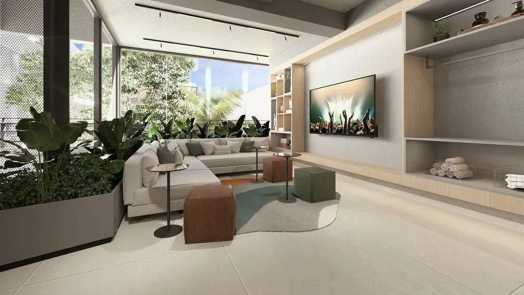Bracon Quatá: Lounge