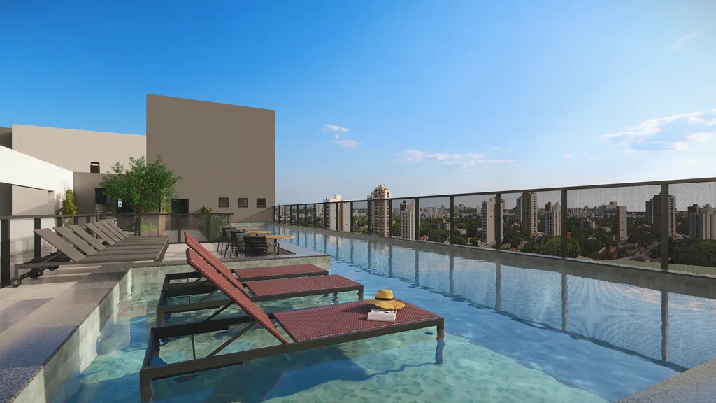 Bracon Quatá: Piscina