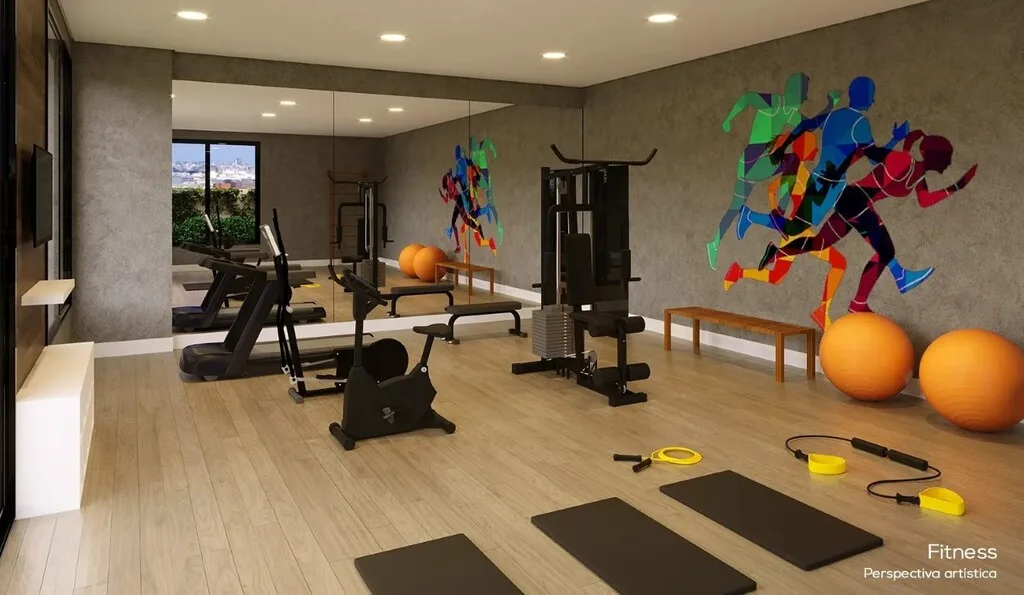 Breeze Bosque da Saúde: Fitness