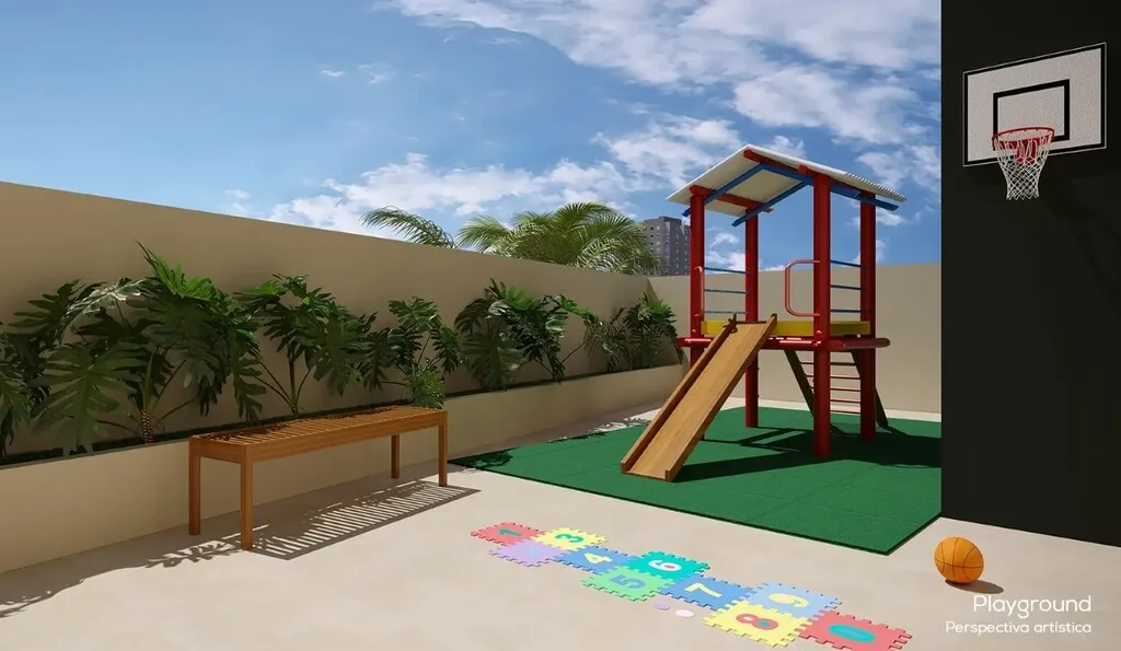 Breeze Bosque da Saúde: Playground