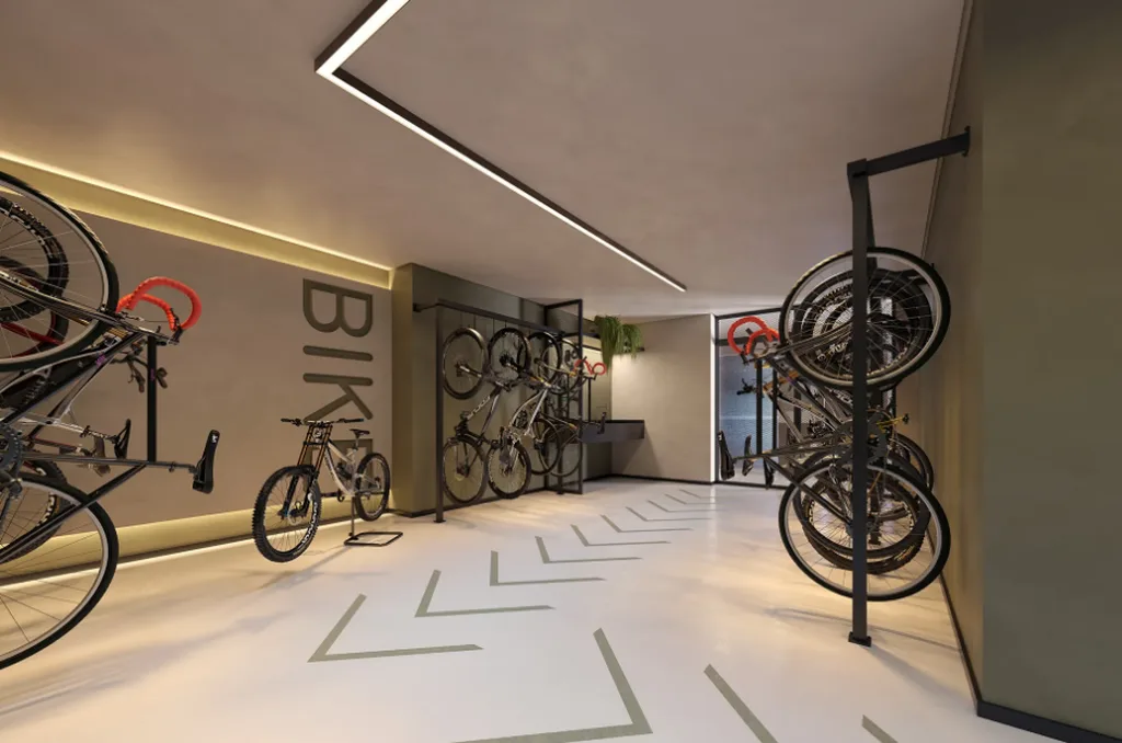 Brisea Moema: Bicicletário