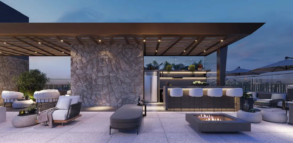 Brisea Moema: Fire place