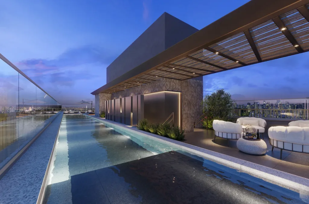 Brisea Moema: Piscina
