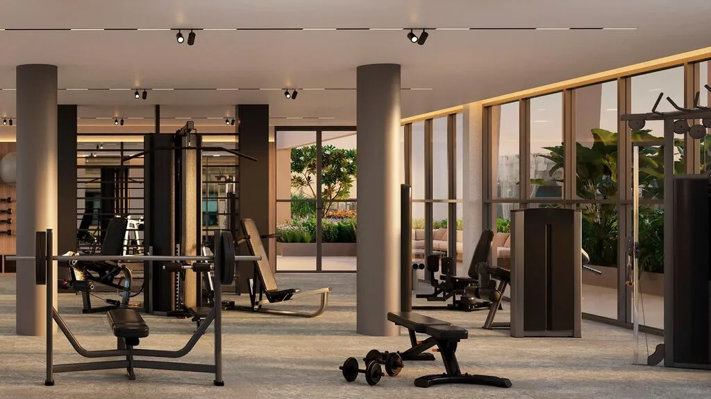 BRK by Helbor: Fitness