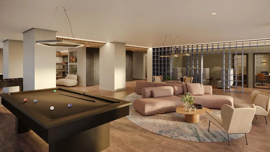 BRK by Helbor: Sala de jogos
