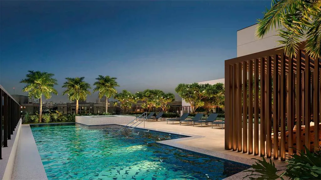 BRK by Helbor: Piscina