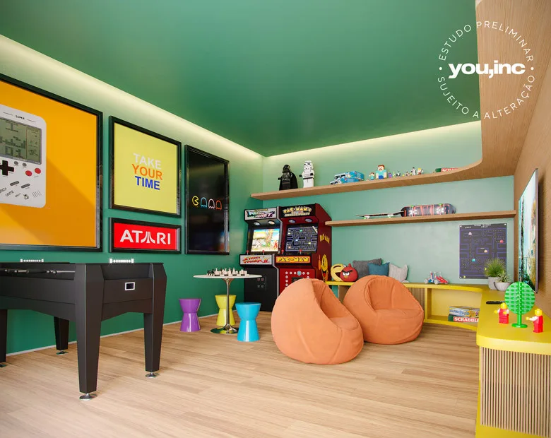 Brook by You: Sala de jogos
