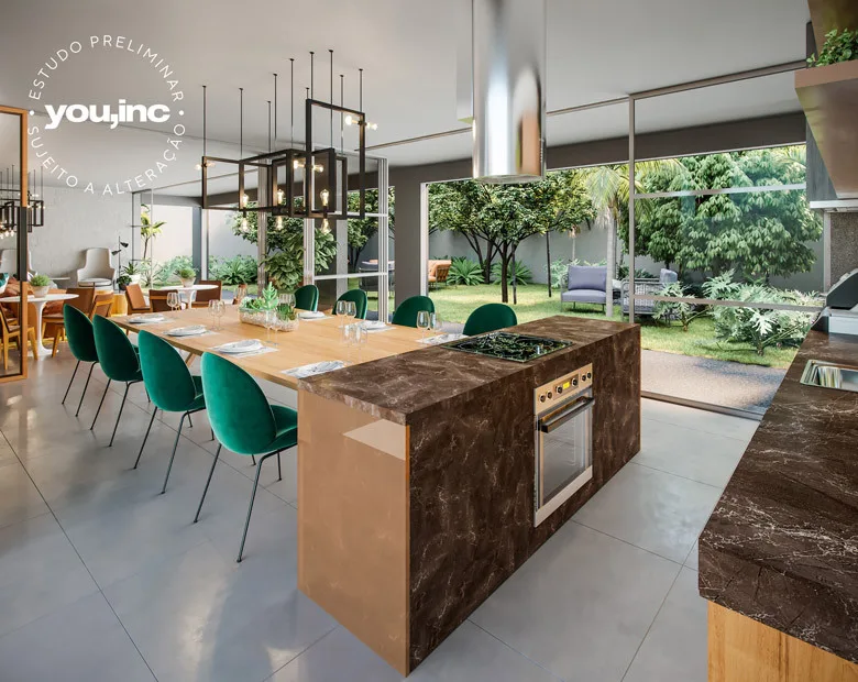 Brook by You: Espaço gourmet