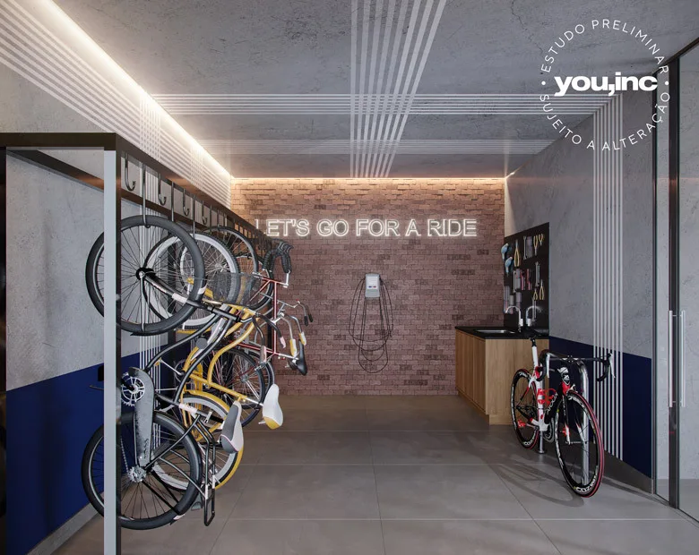 Brook by You: Bicicletário