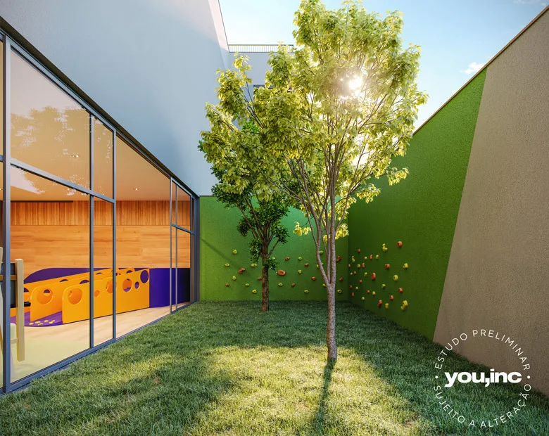 Brook by You: Brinquedoteca externa