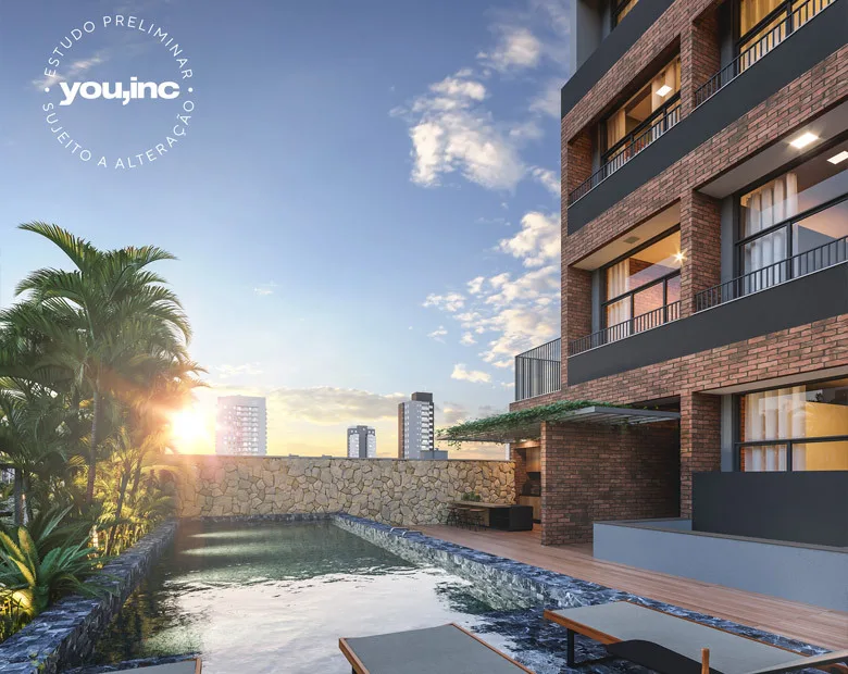 Brook by You: Piscina