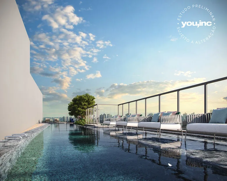 Brook by You: Piscina