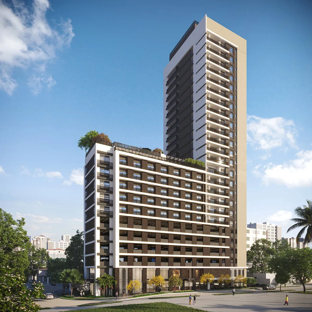 Brooklin Noventa Living: Fachada