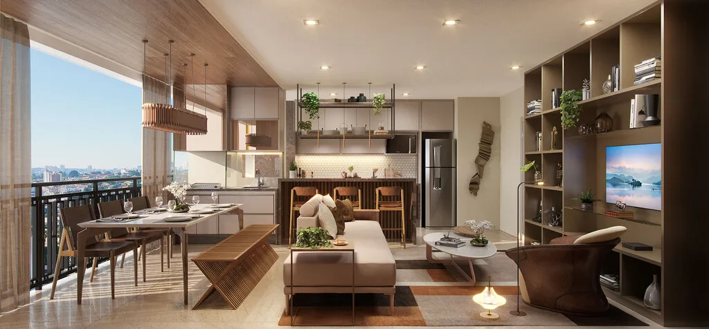 Brooklin Noventa Living: Living