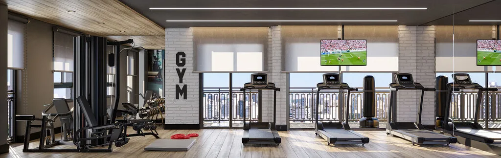 Brooklin Noventa Living: Fitness