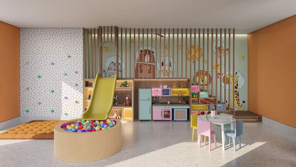 Brooklin Noventa Living: Brinquedoteca