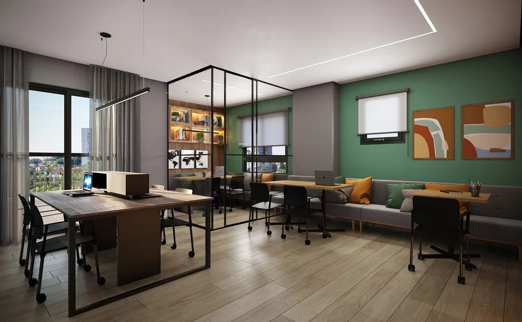 Brooklin Noventa Living: Coworking