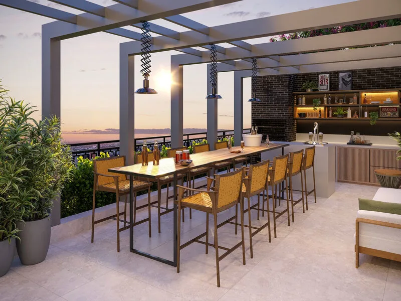 Brooklin Noventa Living: Pub