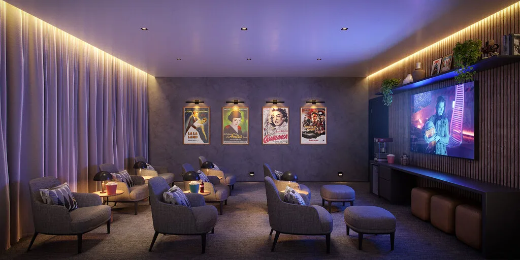 Brooklin Noventa Living: Cinema